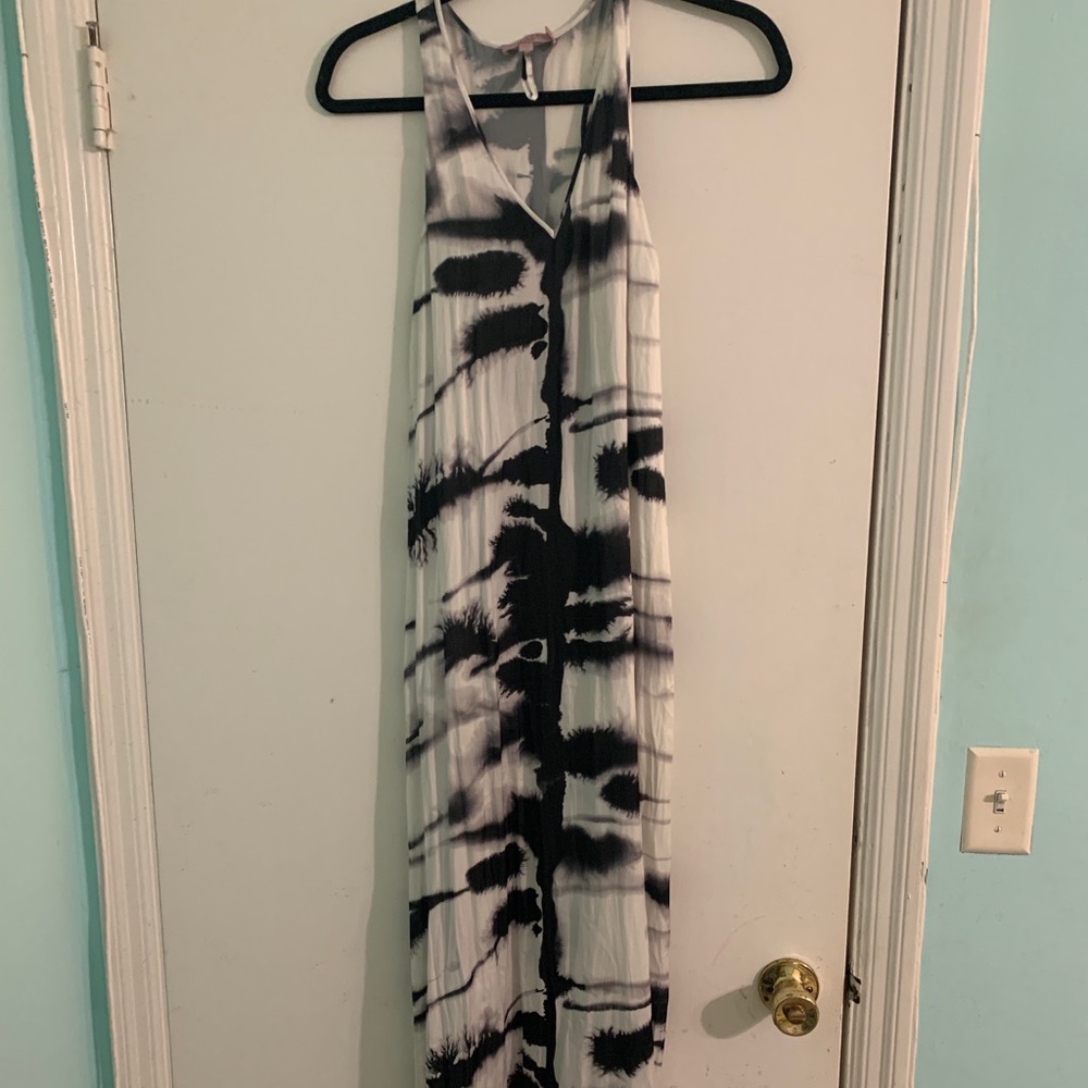 Tie dye skill racer back maxi dress from Calypso